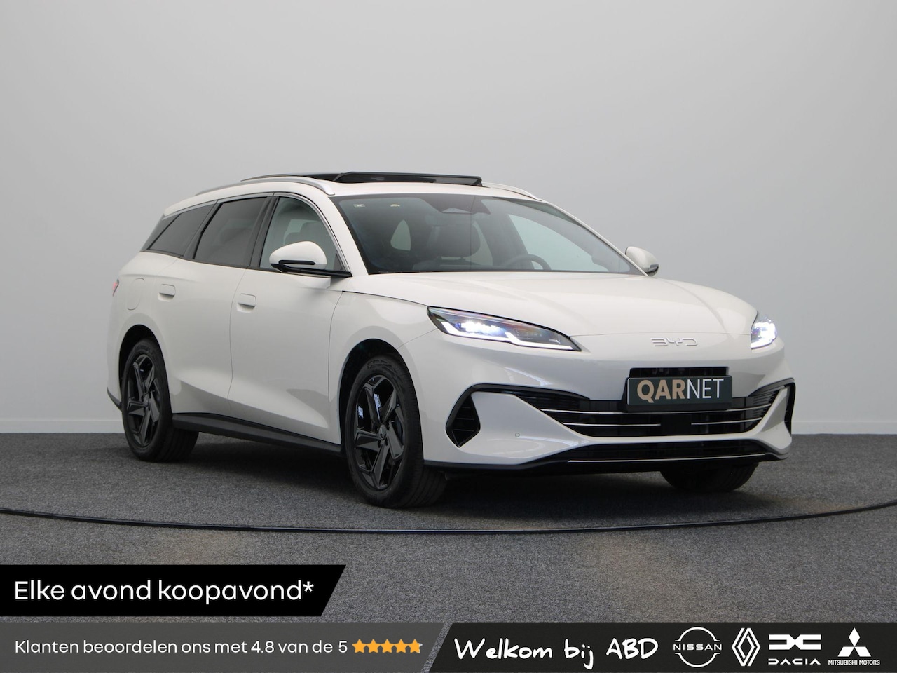 BYD SEAL 6 Touring - 1.5 DM-i Comfort | 19 kWh | Panoramadak | tot 1350km Actieradius | Stoelverwarming | Stoel - AutoWereld.nl