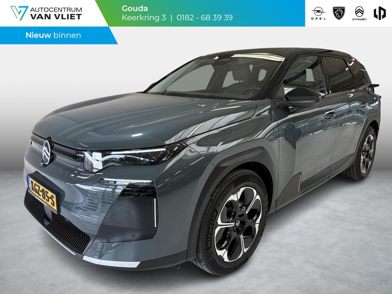 Citroën C5 Aircross - Max Comfort Range 73 kWh Leverbaar per september - AutoWereld.nl