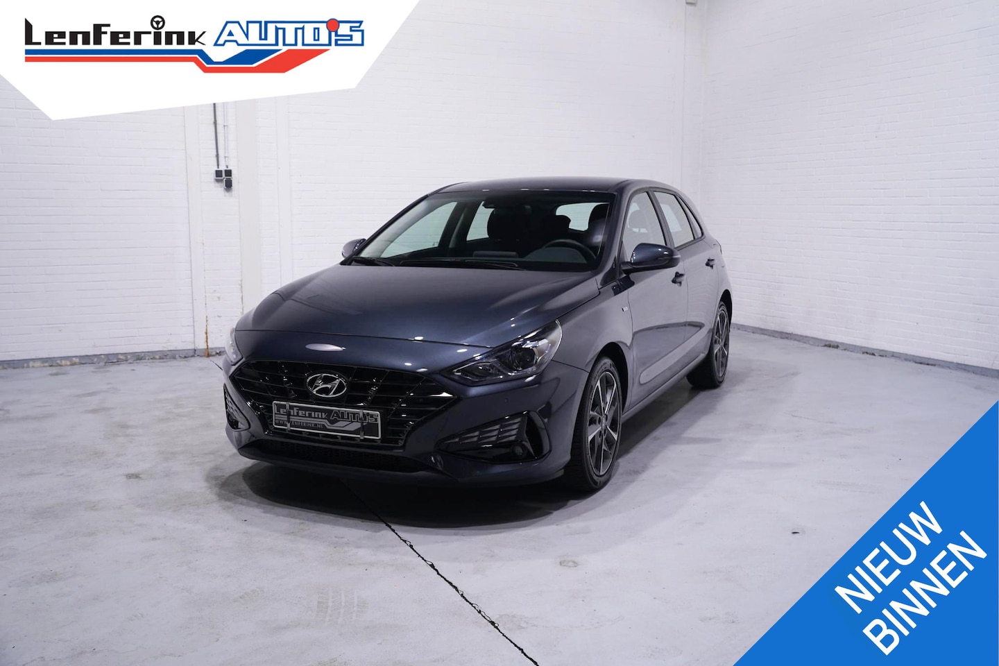 Hyundai i30 - 1.0 T-GDi MHEV Comfort Smart Apple Carplay Navi Airco Achteruitrijcamera Stuur/Stoelverwar - AutoWereld.nl
