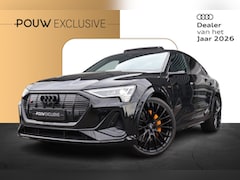 Audi e-tron Sportback - S 503pk quattro 95 kWh | Panoramadak | Virtual Mirrors | Trekhaak | Luchtvering | 4-zone C