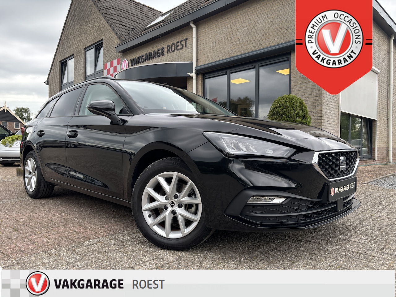 SEAT Leon Sportstourer - 1.0 TSI Reference Carplay / Full LED / Digi-dash - AutoWereld.nl