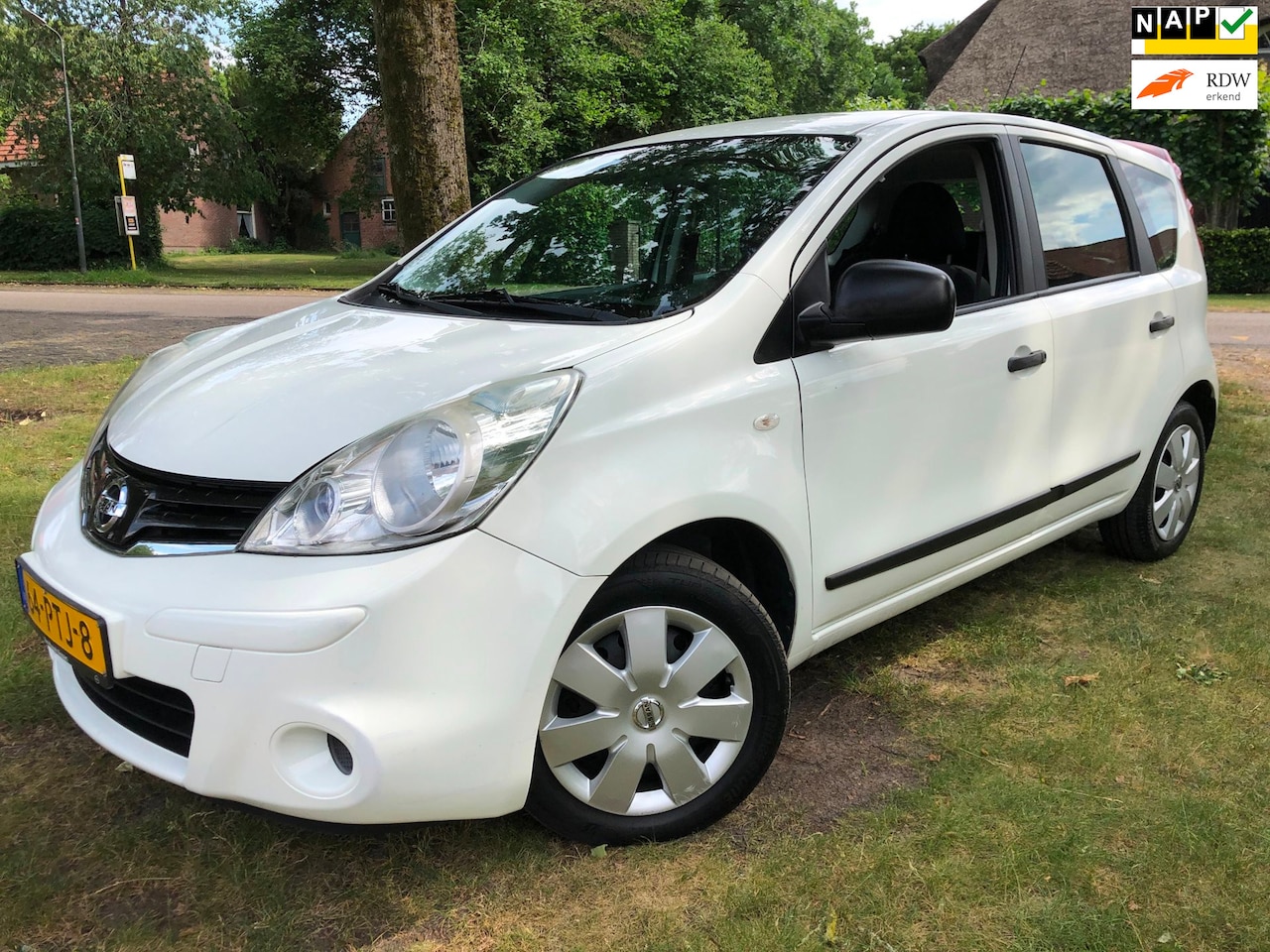 Nissan Note - 1.4 Visia ORG NL / AIRCO / LM / APK 28-1-2027 - AutoWereld.nl