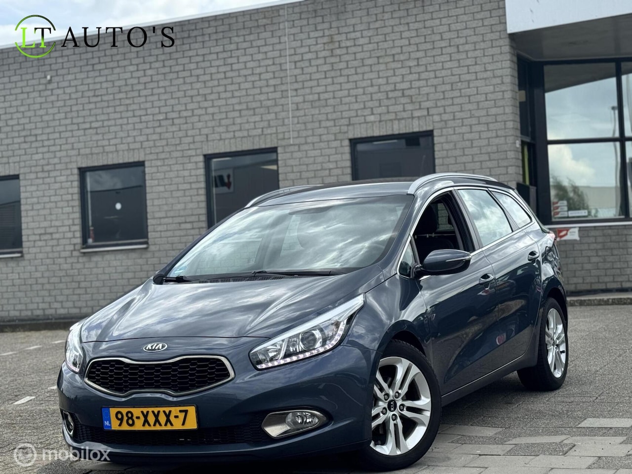 Kia Cee'd Sportswagon - 1.6 GDI Plus Pack|Camera LED Cruise - AutoWereld.nl