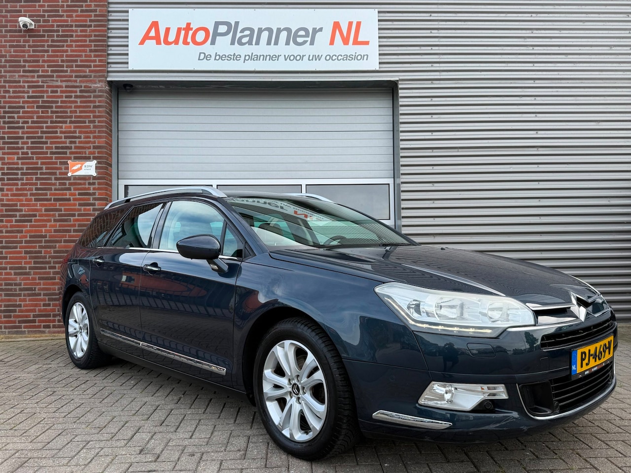 Citroën C5 Tourer - 2.0 HDiF Comfort! Clima! Leder! Massage! - AutoWereld.nl