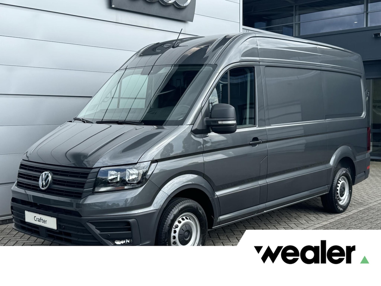 Volkswagen Crafter - Bedrijfswagens Comfortline L3 2.0 TDI EU6 103 kW (140 pk) GVW 3.5 T WB 3640 MM 6 versn. Ha - AutoWereld.nl