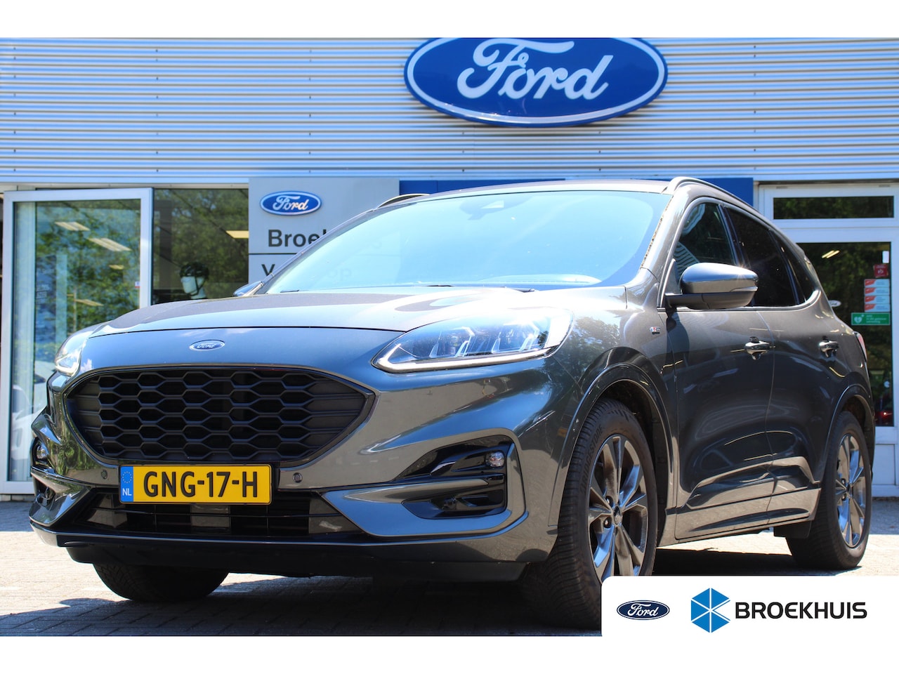 Ford Kuga - 1.5EB ST-Line X | TREKHAAK | CAMERA | B&O AUDIO | STOELVERWARMING | CARPLAY | KEYLESS | LE - AutoWereld.nl