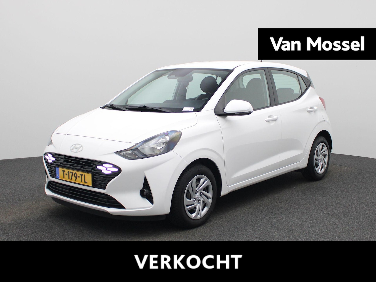 Hyundai i10 - 1.0 Comfort | Apple Carplay/Android Auto | Airco| Cruise Control | - AutoWereld.nl