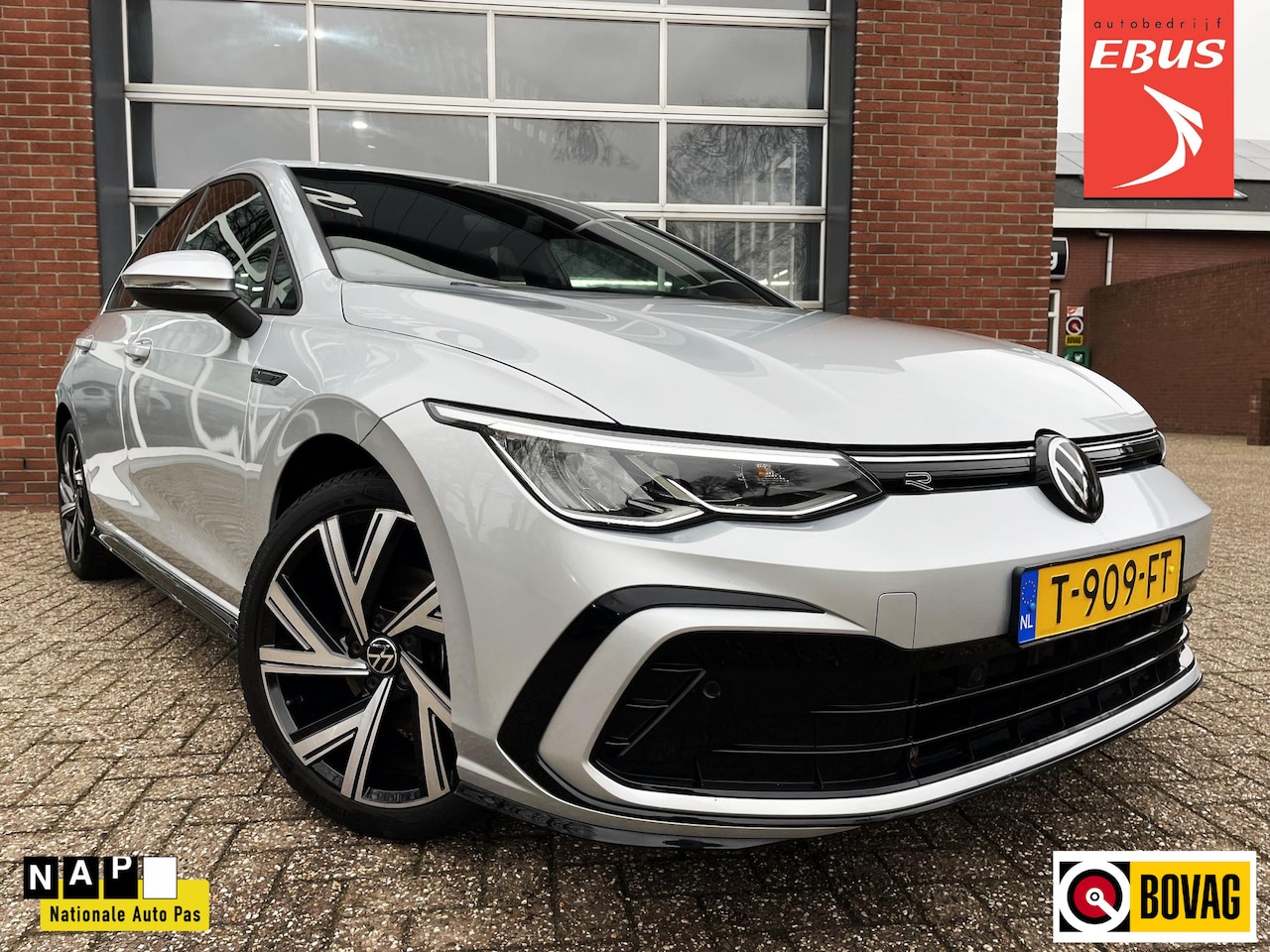 Volkswagen Golf - 1.5 TSI R-Line 1.5 TSI R-Line - AutoWereld.nl