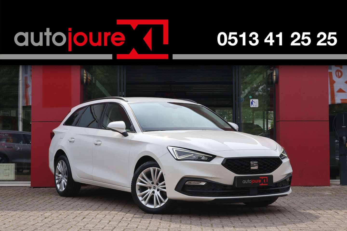 SEAT Leon Sportstourer - 1.5 TSI Style Launch Edition | Black Optic | Virtual Cockpit | Camera | Origineel NL | - AutoWereld.nl