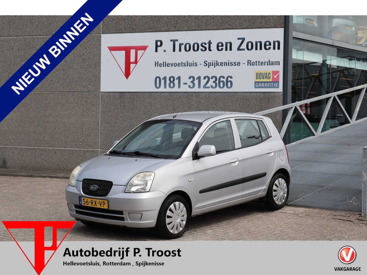 Kia Picanto - 1.0 LXE Nederlandse auto! LG Radio/Verwarming/Elektrische ramen/Lage km stand - AutoWereld.nl