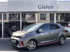 Kia Picanto - 1.2 CVVT 5-zits GT-Line | Leer, Apple CarPlay/Android Auto, Navigatie, Lichtmetalen velgen