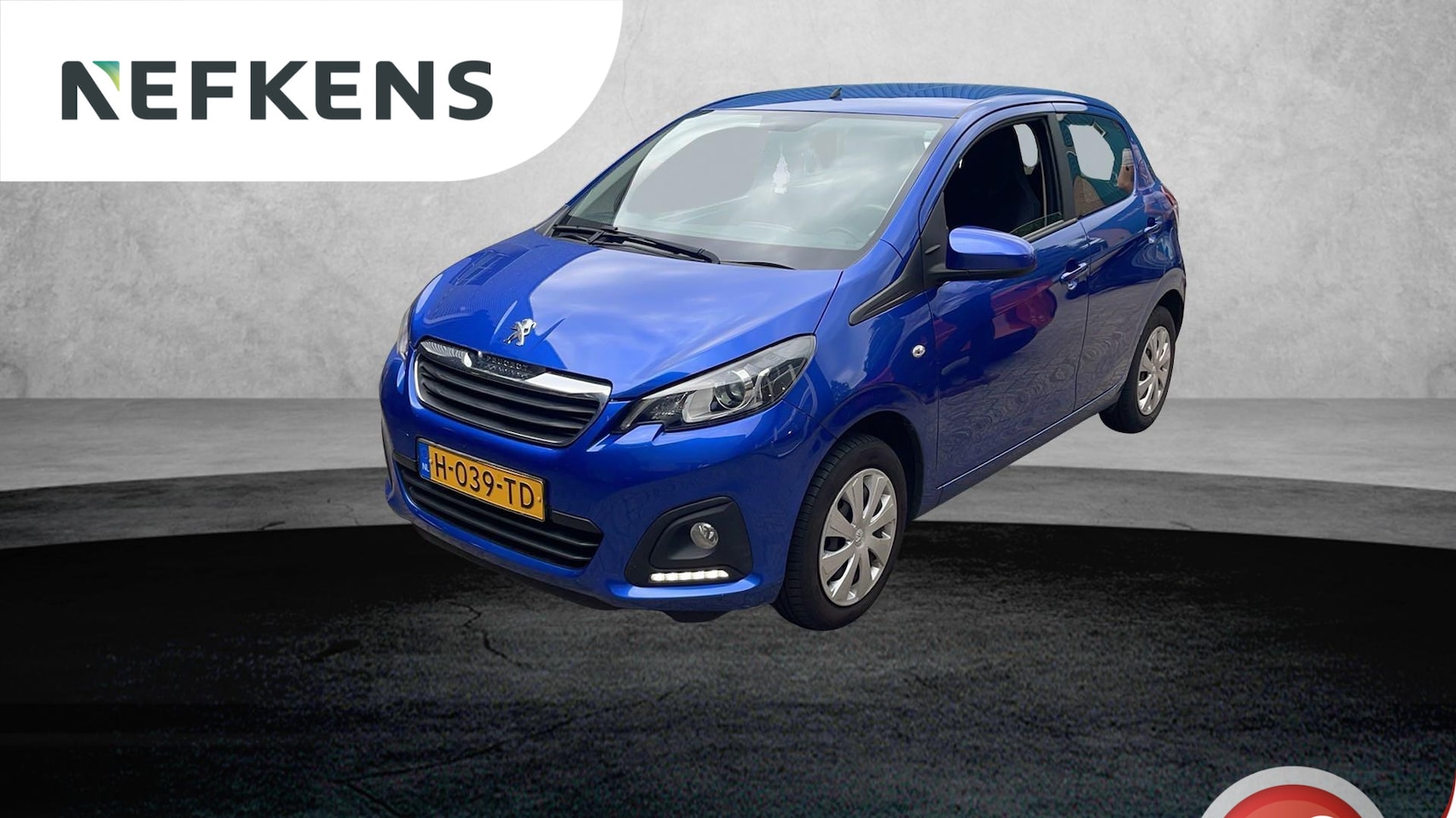 Peugeot 108 - Active 72 pk | 1e Eigenaar | Airco | Bluetooth | DAB - AutoWereld.nl