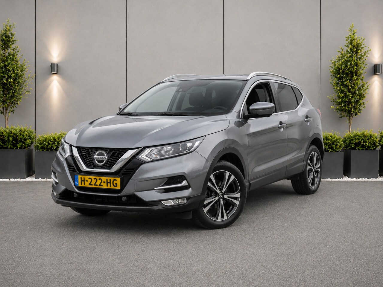 Nissan Qashqai - 1.2 N- * 360 CAM * PANODAK * TREKHAAK - AutoWereld.nl