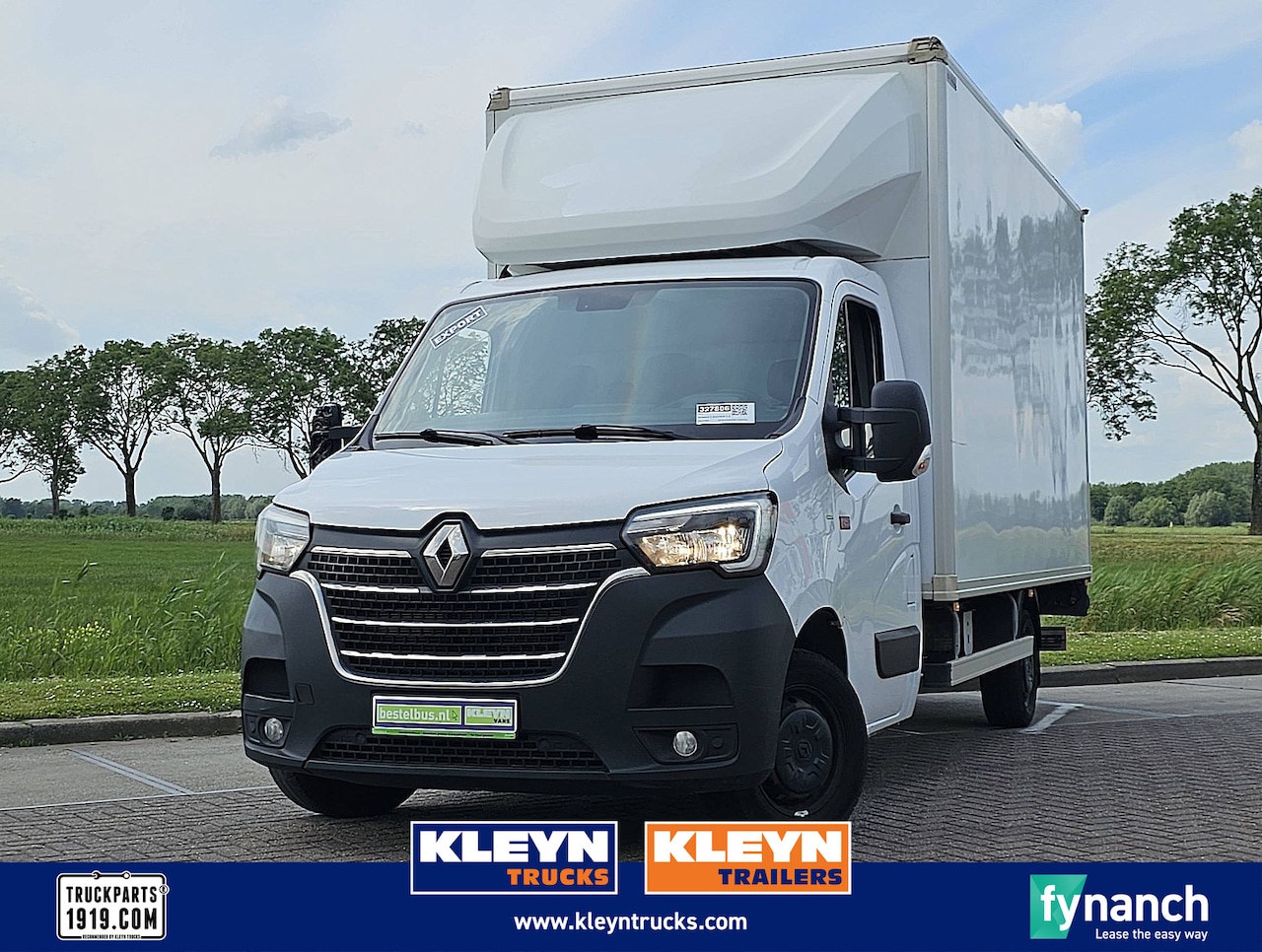 Renault Master - 2.3 Bakwagen Laadklep! - AutoWereld.nl