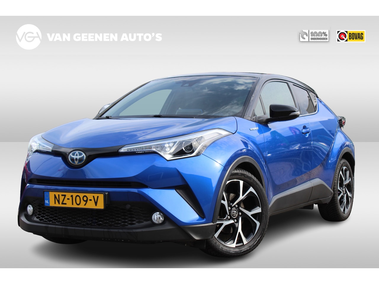 Toyota C-HR - 1.8 Hybrid Bi-Tone Dynamic Sport - AutoWereld.nl