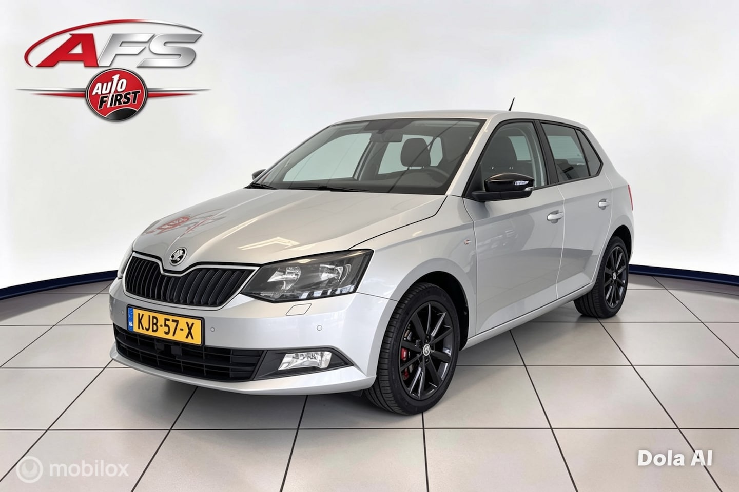 Skoda Fabia - 1.2 TSI Style Business 1.2 TSI Style Business , Airco ACC / cruise controle/ trekhaak - AutoWereld.nl