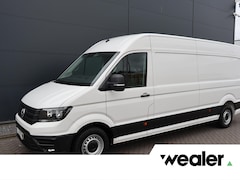 Volkswagen Crafter - Bedrijfswagens 35 2.0 TDI L3H3 Comfortline EURO VI | 140 PK | Trekhaak | Verwarmde voorrui