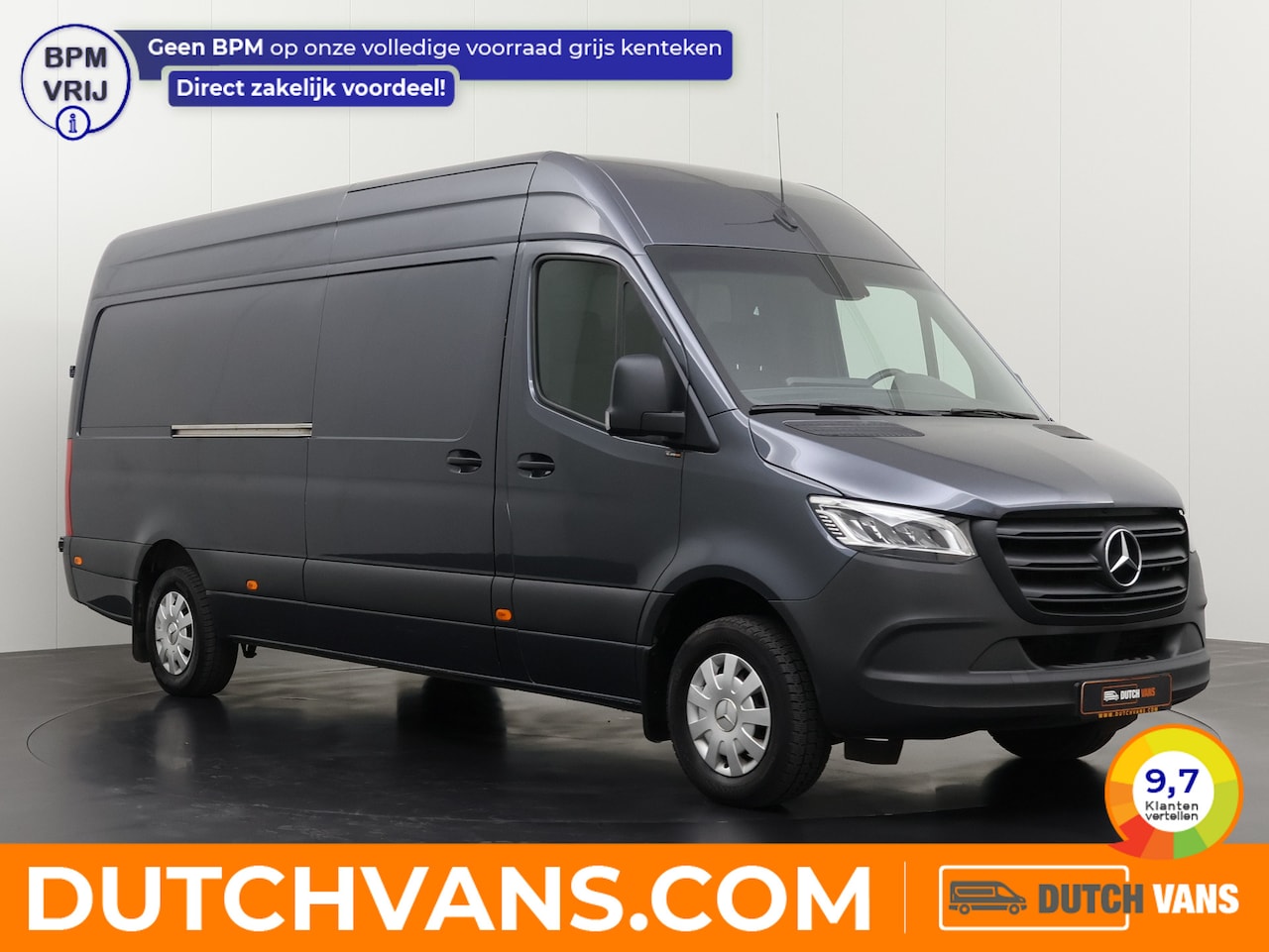 Mercedes-Benz Sprinter - 316CDI Automaat L3H2 Maxi | Led | 10'' Multimedia | Navigatie | Camera | Trekhaak | Airco - AutoWereld.nl