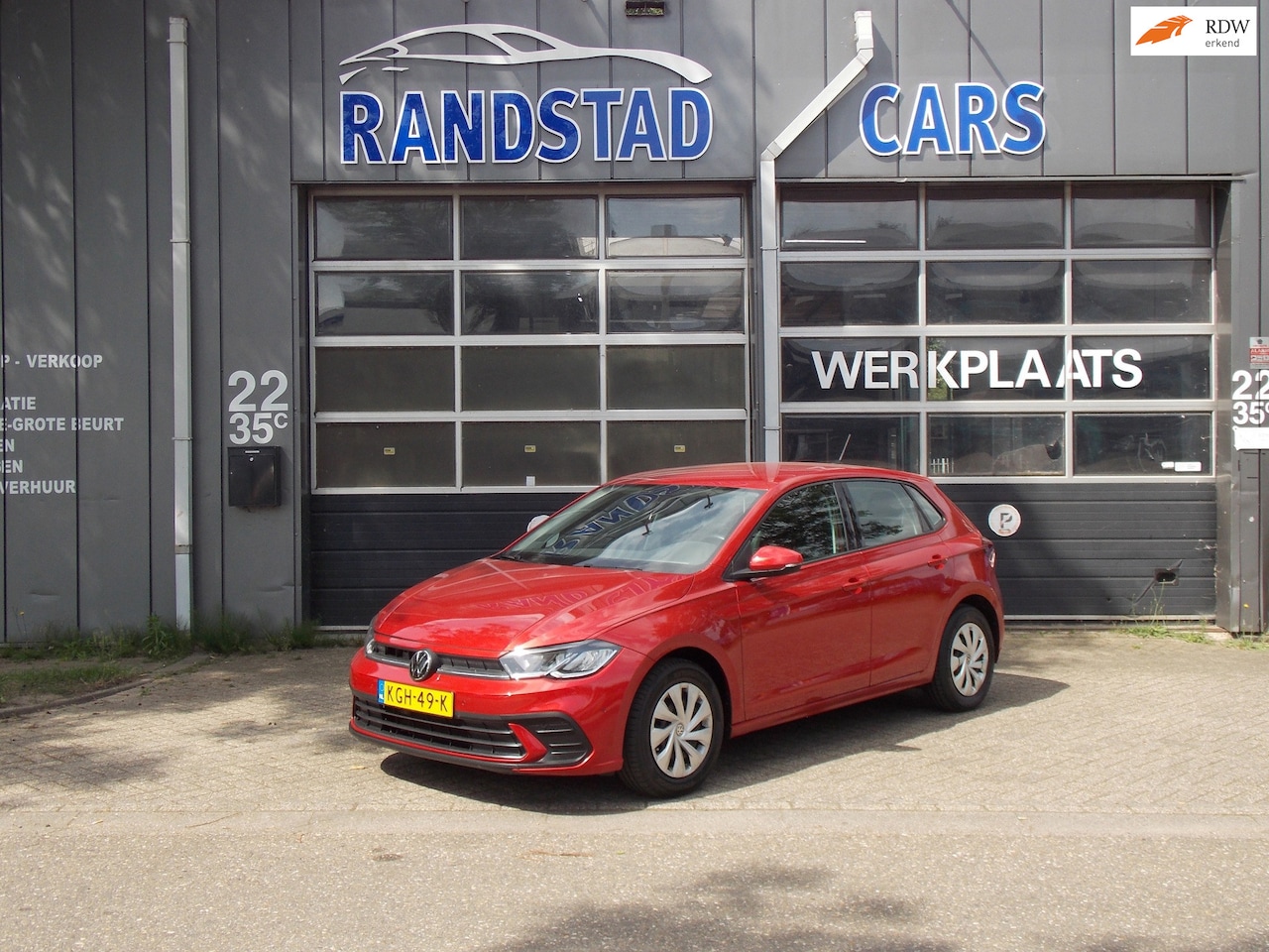 Volkswagen Polo - 1.0 TSI Life Business Automaat Airco Elek Pakket 5Deurs 2023bj GARANTIE - AutoWereld.nl