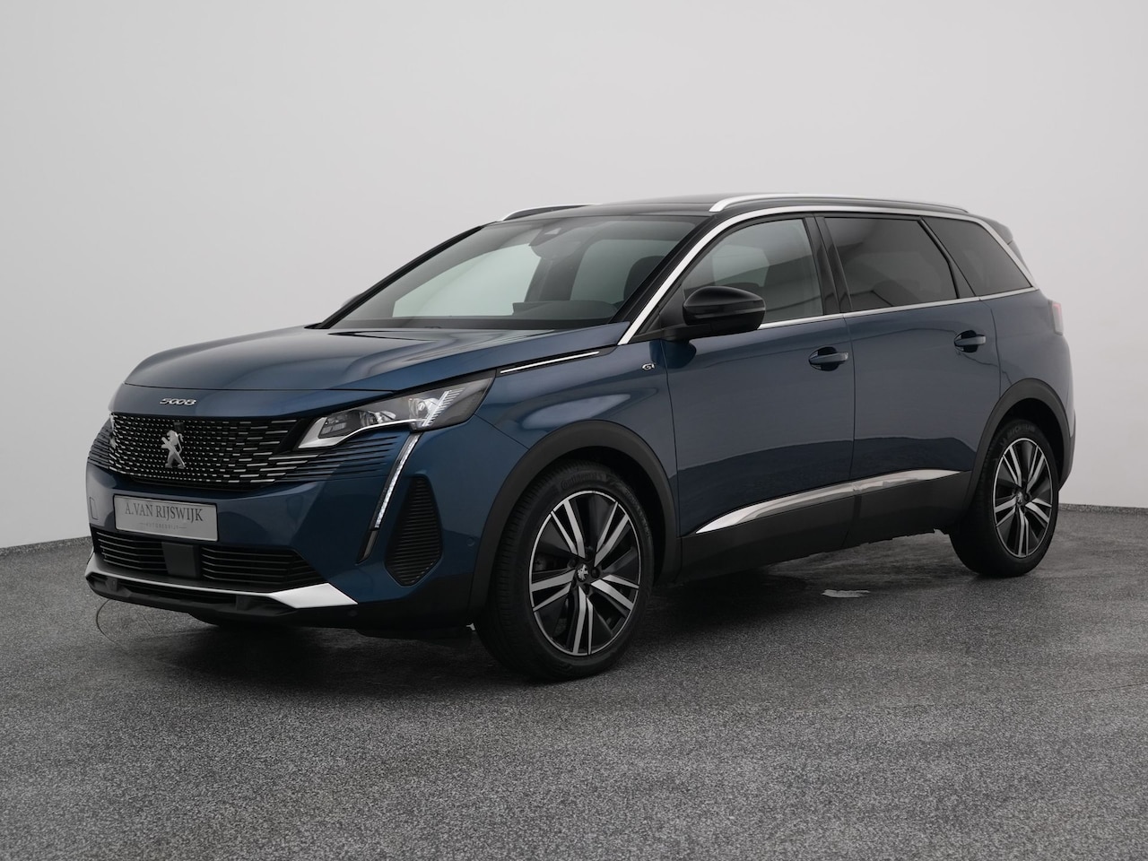 Peugeot 5008 - 1.6 PureTech 180 PK Automaat GT-Line 7-Pers. | 360° | ADAPTIVE | KEYLESS | TREKHAAK - AutoWereld.nl