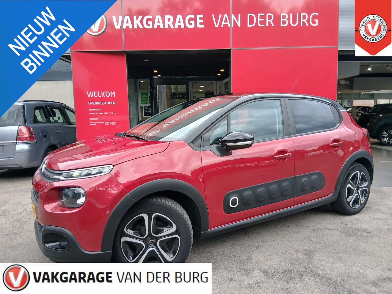 Citroën C3 - 1.2 PureTech S&S Feel Edition - AutoWereld.nl