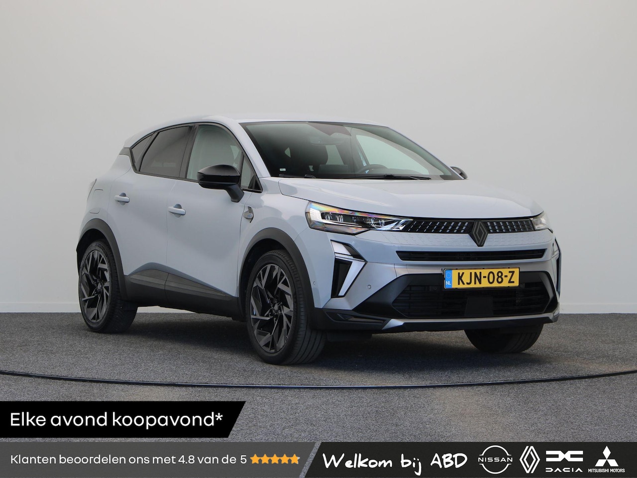 Renault Captur - E-Tech full hybrid 145pk esprit Alpine | 1e Eigenaar | Adaptive cruise control | Climate c - AutoWereld.nl