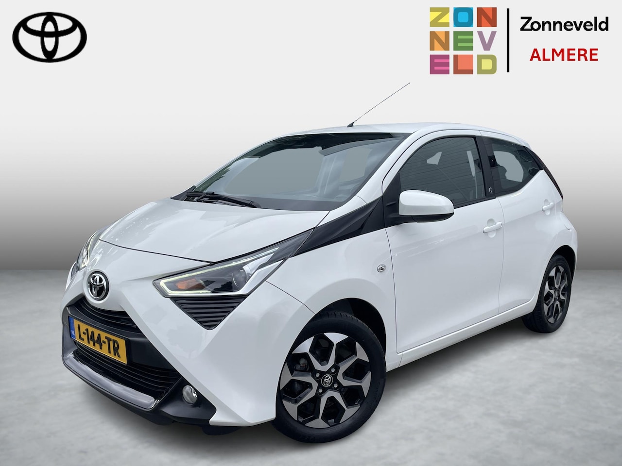 Toyota Aygo - 1.0 VVT-i x-joy 1.0 VVT-i x-joy - AutoWereld.nl
