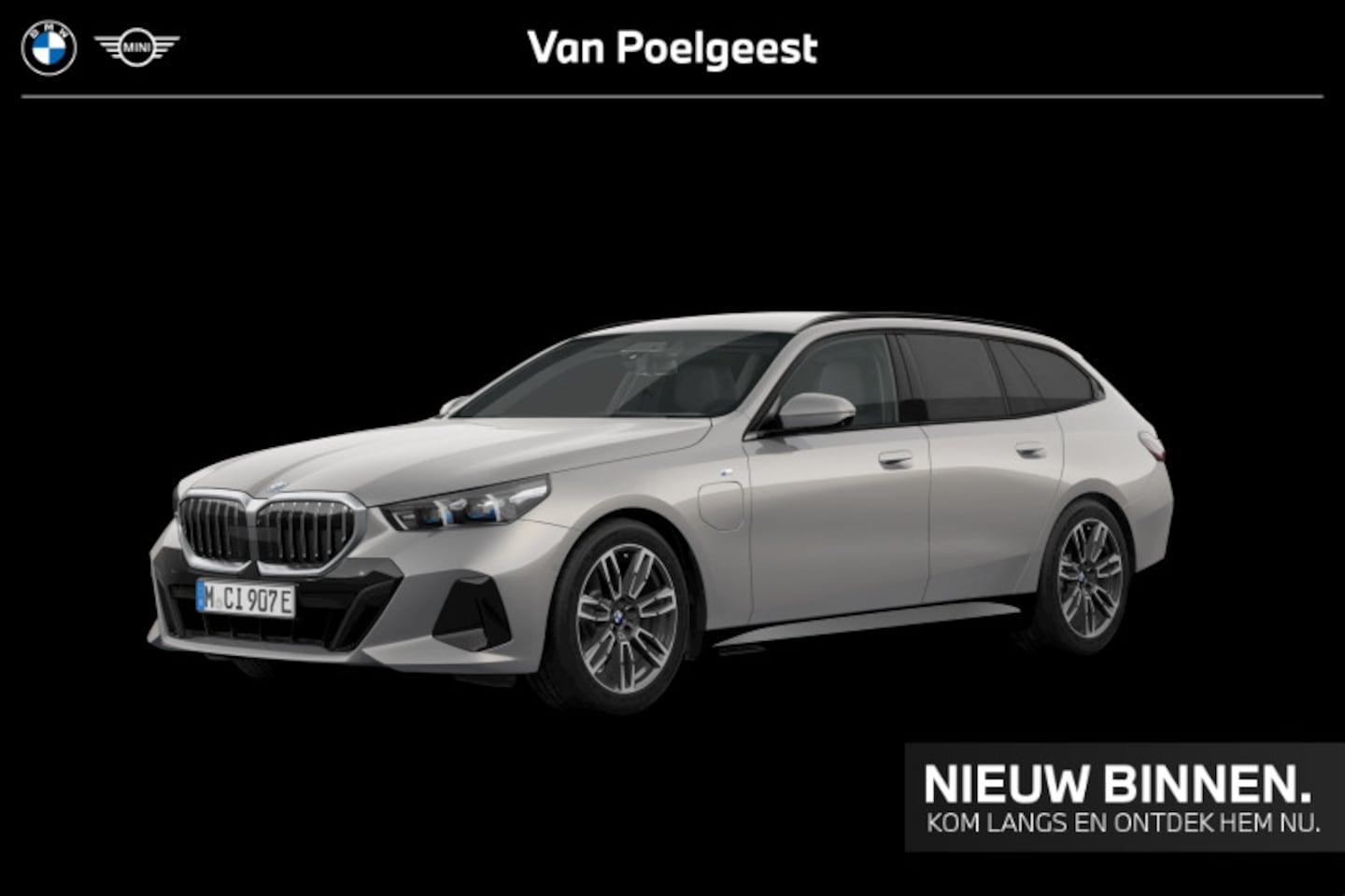 BMW 5-serie Touring - 530e M Sport Edition 530e M Sport Edition - AutoWereld.nl