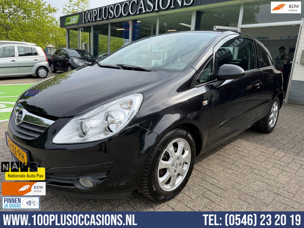 Opel Corsa - 1.2-16V Enjoy | Kleine beurt | Technische controle | Airco - AutoWereld.nl
