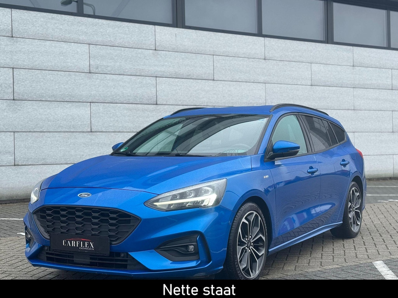Ford Focus Wagon - 1.5 EcoBoost ST Line Automaat/Camera/NAVI - AutoWereld.nl