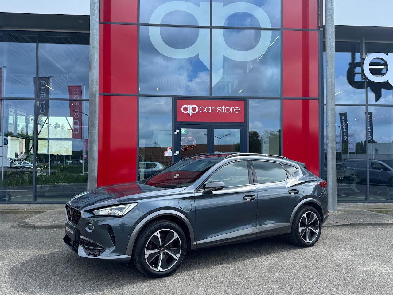 CUPRA Formentor - 1.4 e-Hybrid VZ Copper Edition 1.4 e-Hybrid VZ Copper Edition - AutoWereld.nl