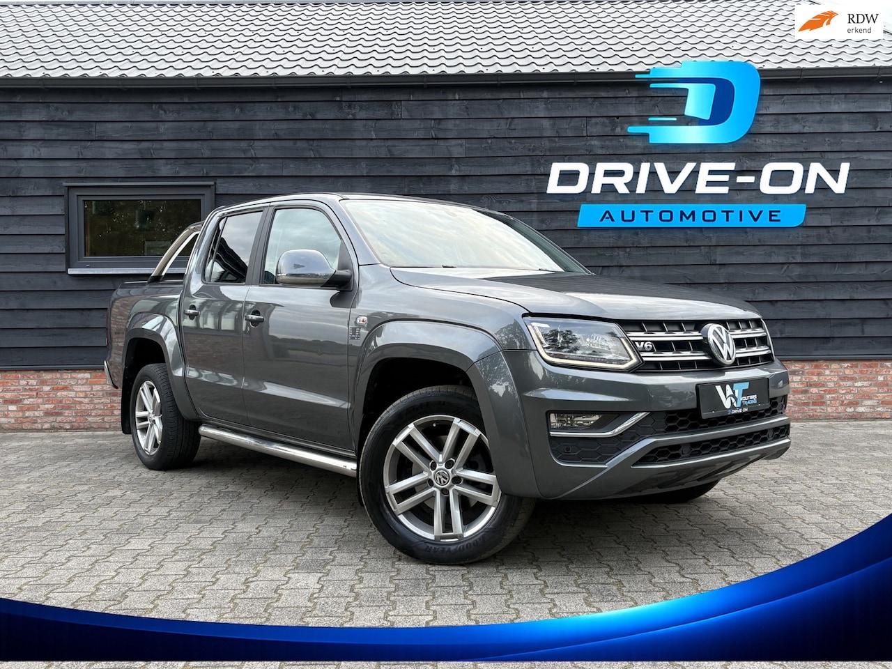 Volkswagen Amarok - 3.0 TDI 4Motion - 5 persoons - marge - rollcover - AutoWereld.nl