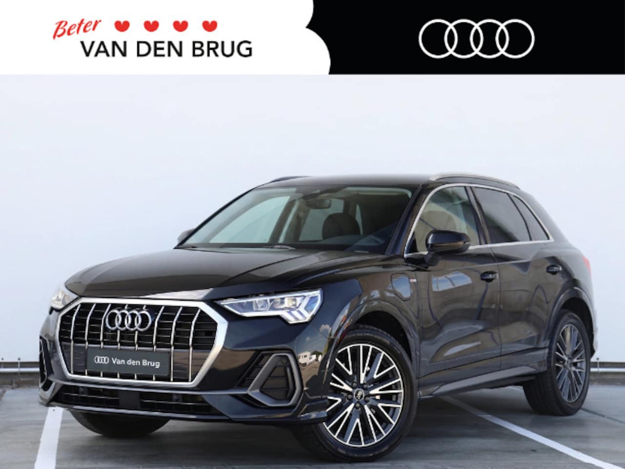 Audi Q3 - 45 TFSI e S edition | Adaptive Cruise | Trekhaak | Stoelverwarming | Navigatie | Achteruit - AutoWereld.nl
