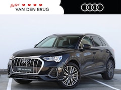 Audi Q3 - 45 TFSI e S edition | Adaptive Cruise | Trekhaak | Stoelverwarming | Navigatie | Achteruit