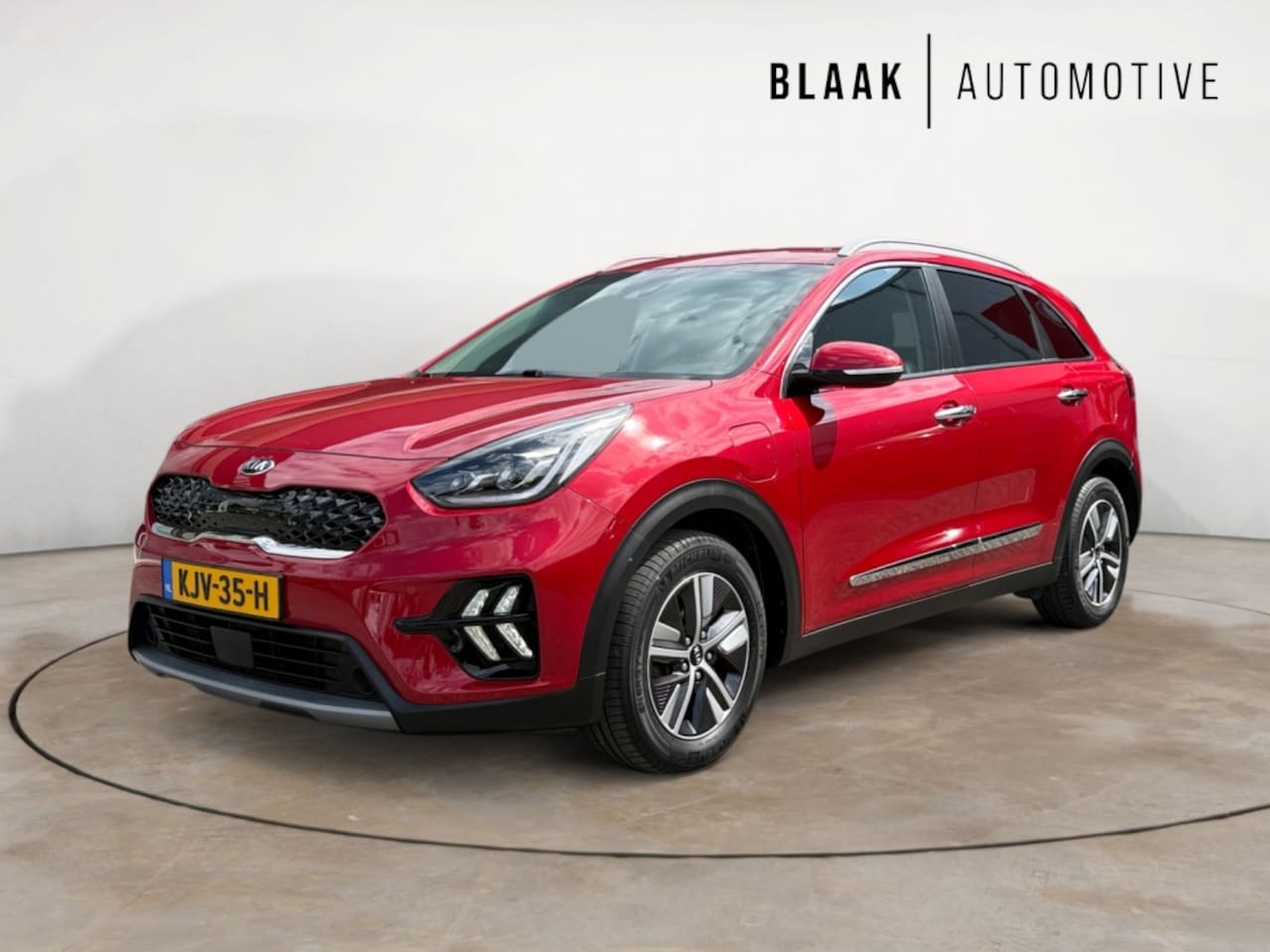 Kia Niro - 1.6 GDi PHEV Dynamic PlusLine | Apple/Android | Camera | BSOH 10 - AutoWereld.nl