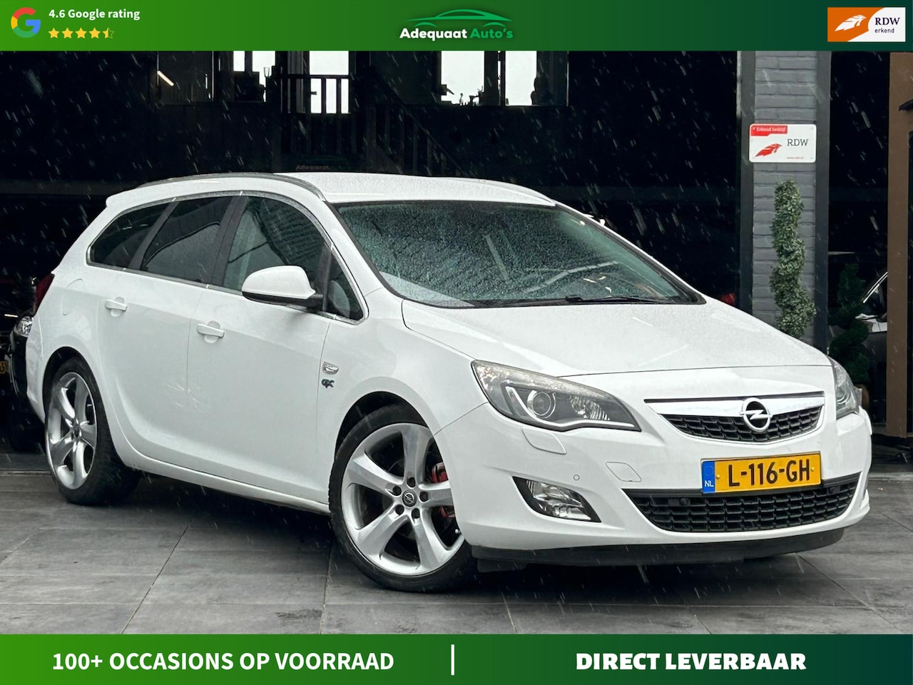 Opel Astra Sports Tourer - 1.6 Turbo Sport|Cruise|Stoelvw|PDC - AutoWereld.nl