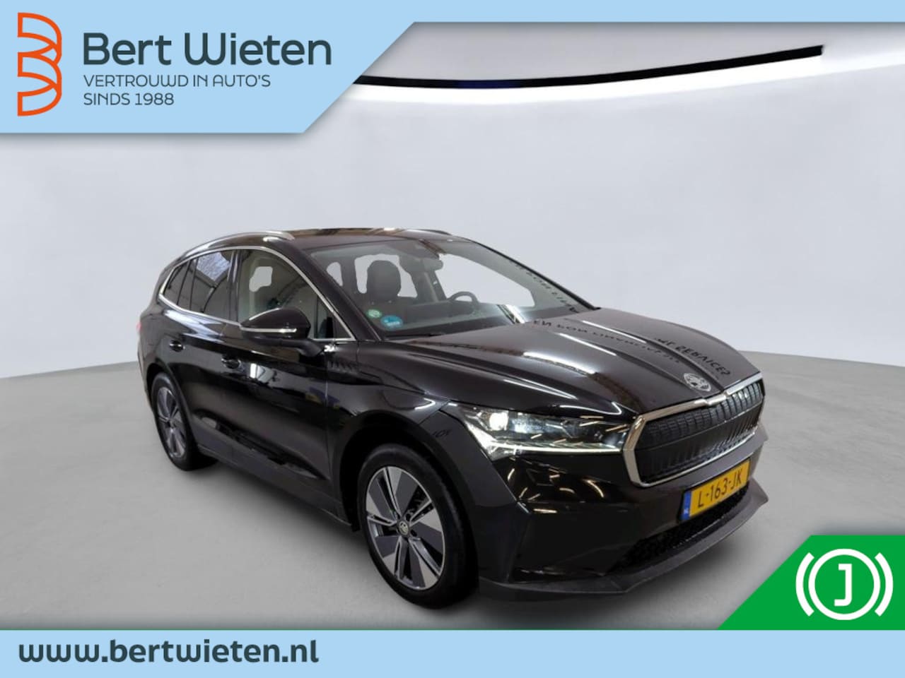 Skoda Enyaq iV - 80 Comfort en Licht pakket | Trekhaak - AutoWereld.nl