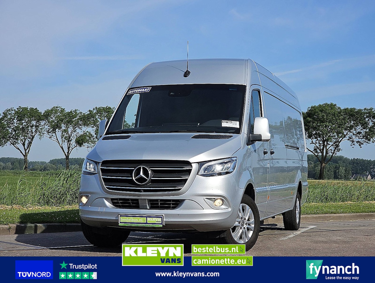 Mercedes-Benz Sprinter - 319 L3H2 Maxi 2x Schuif - AutoWereld.nl
