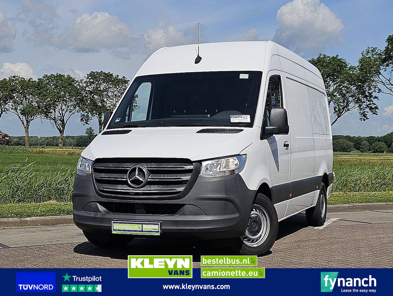 Mercedes-Benz Sprinter - 317 L2H2 3.5t-Trekhaak! - AutoWereld.nl