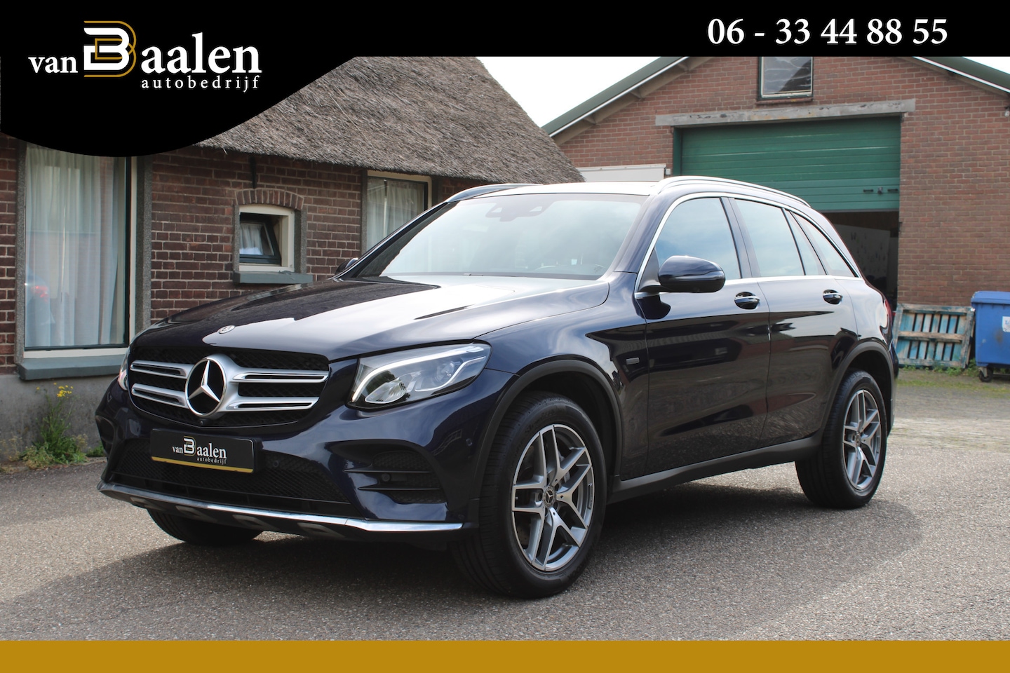 Mercedes-Benz GLC-klasse - 350e 4MATIC AMG STYLE PANO 360 CAMERA TREKH LED 88000KM!!! - AutoWereld.nl
