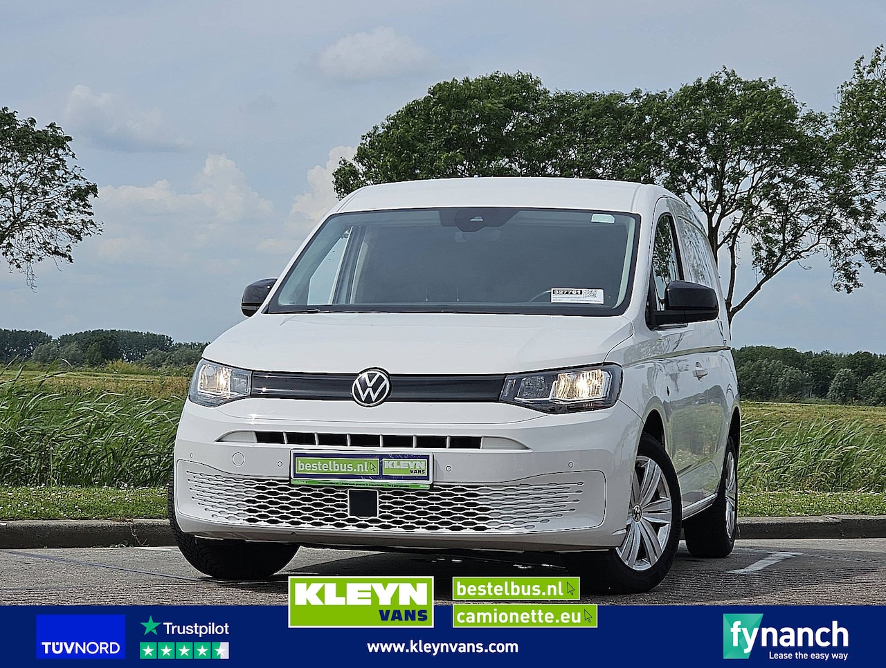 Volkswagen Caddy - 2.0 L1 NAP 102Pk Carplay - AutoWereld.nl