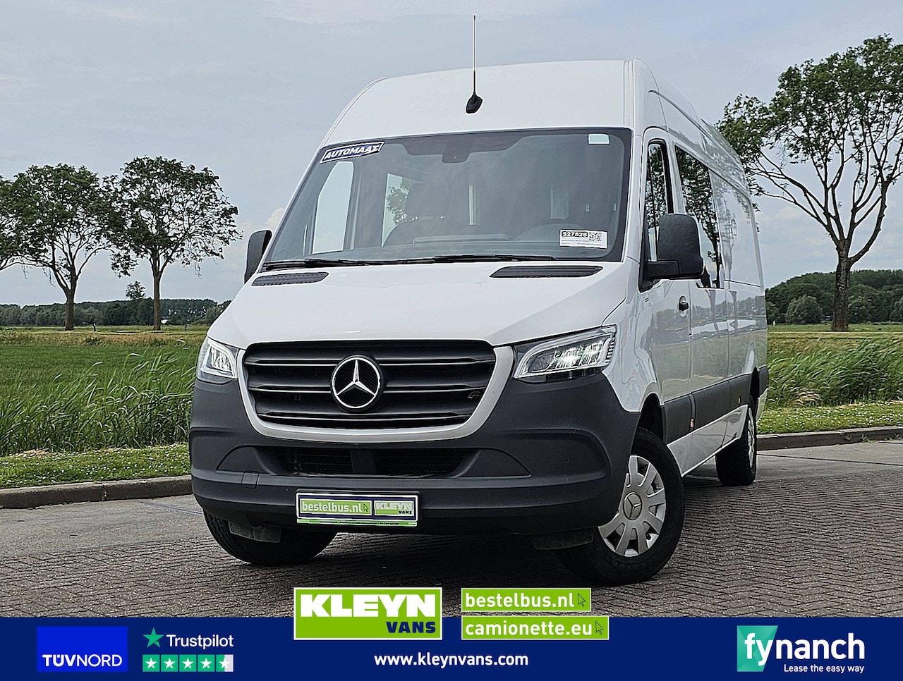 Mercedes-Benz Sprinter - 317 Dubbele Cabine L3H2! - AutoWereld.nl