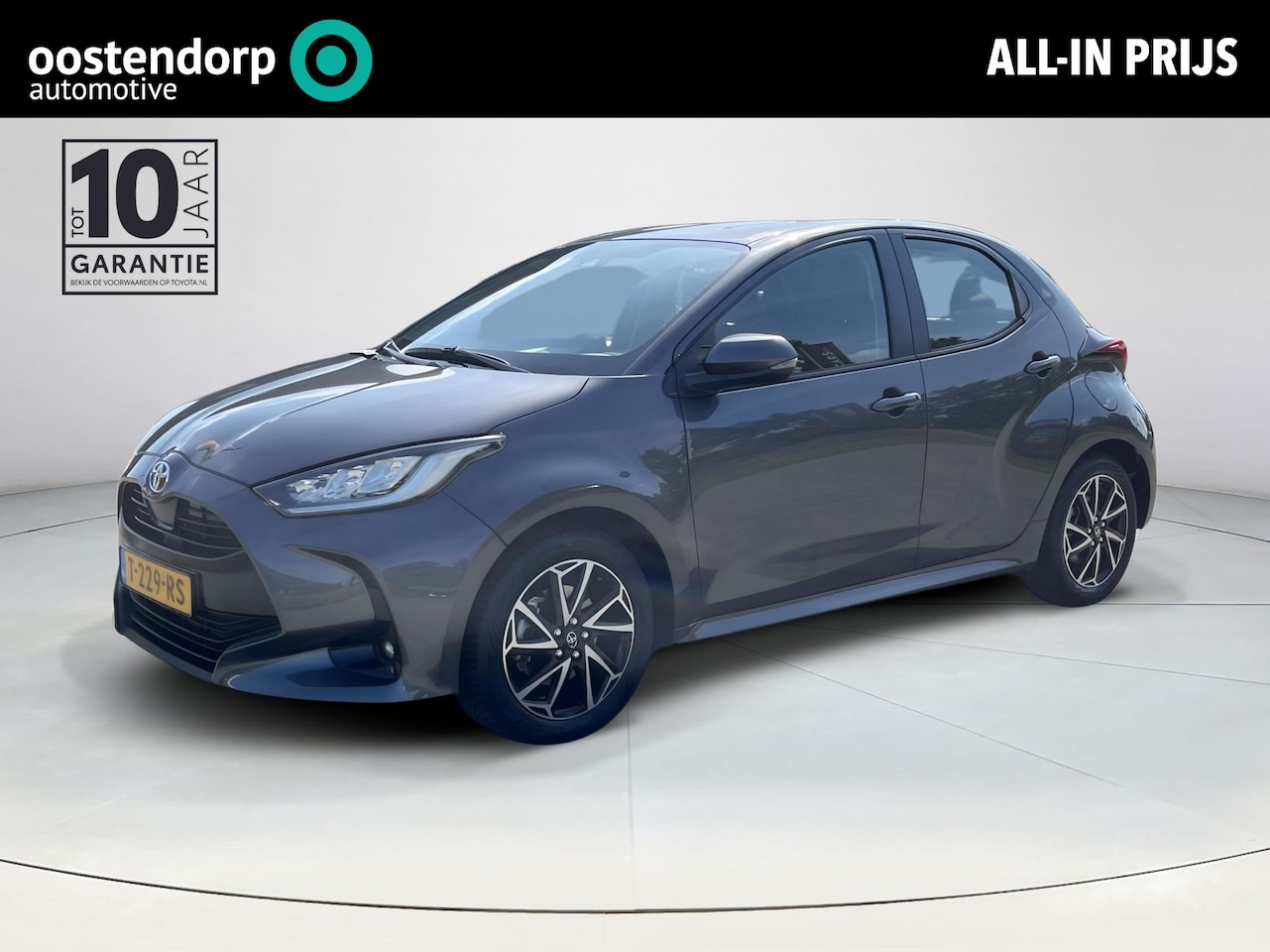 Toyota Yaris - 1.5 Hybrid Dynamic | All-in prijs | Apple/Android | Camera | Automaat | - AutoWereld.nl