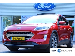 Ford Kuga - 2.5 PHEV ST-Line X | PANORAMA DAK | ADAPTIVE CRUISE | TREKHAAK | DEALER OH | CAMERA | STAN