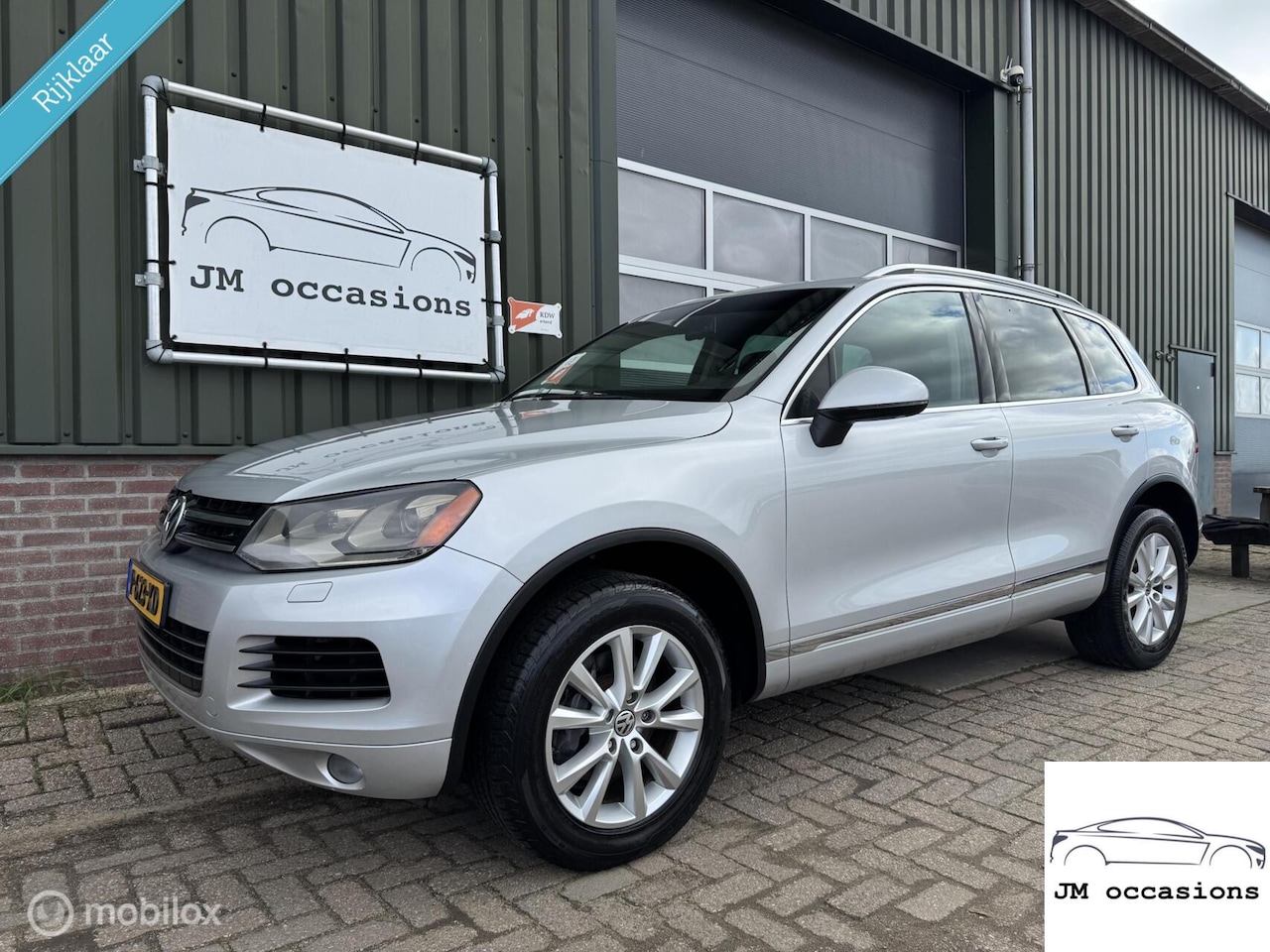 Volkswagen Touareg - 3.6 FSI Highline|Clima|Cruise|Leder|BTW auto - AutoWereld.nl