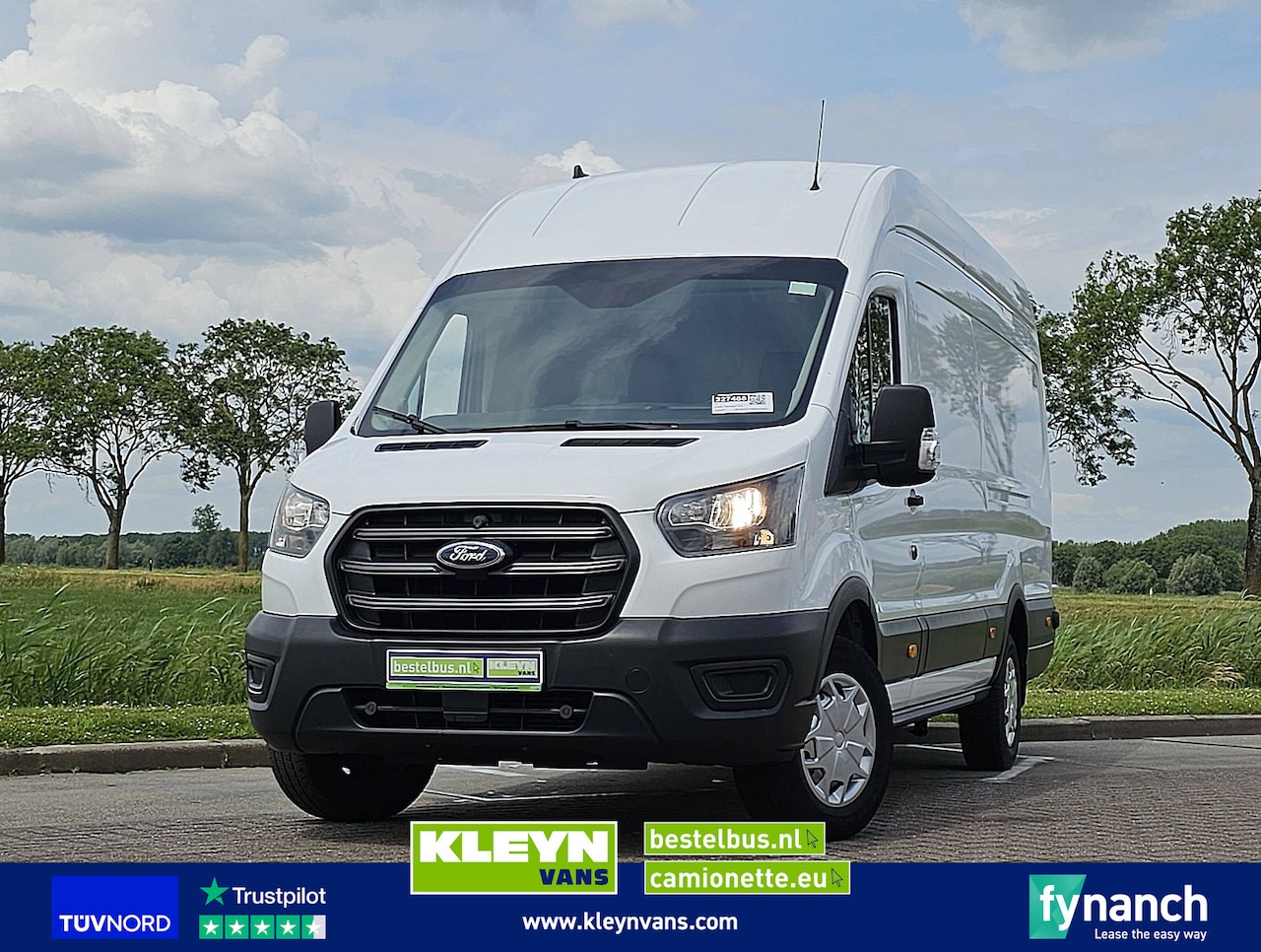 Ford Transit - 2.0 L4H3 Euro6 AC! - AutoWereld.nl