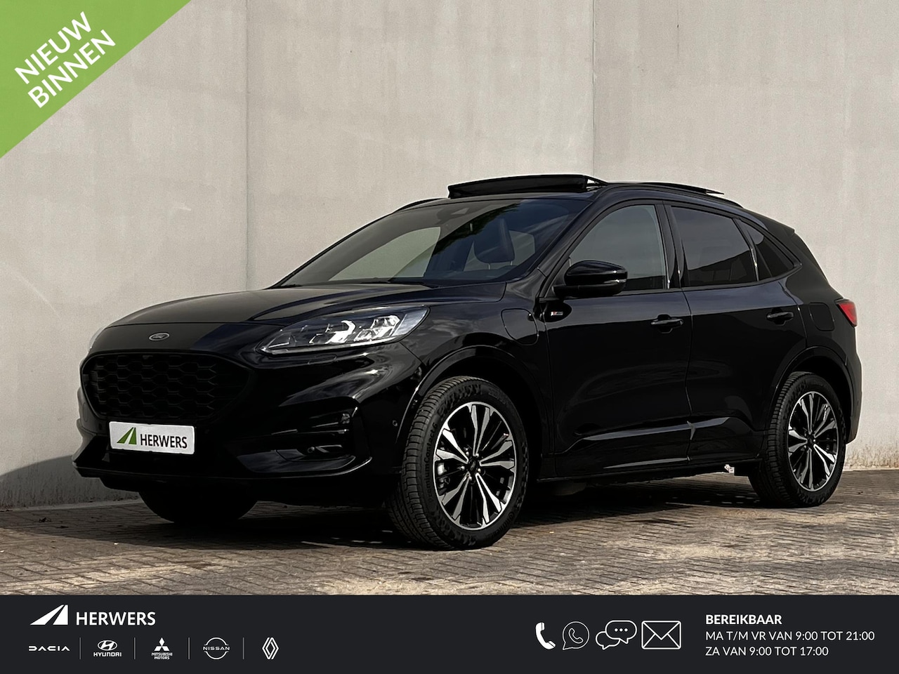 Ford Kuga - 2.5 PHEV ST-Line X / Dealer onderhouden / 1.500 kg trekgewicht / Panorama schuifdak / Elek - AutoWereld.nl