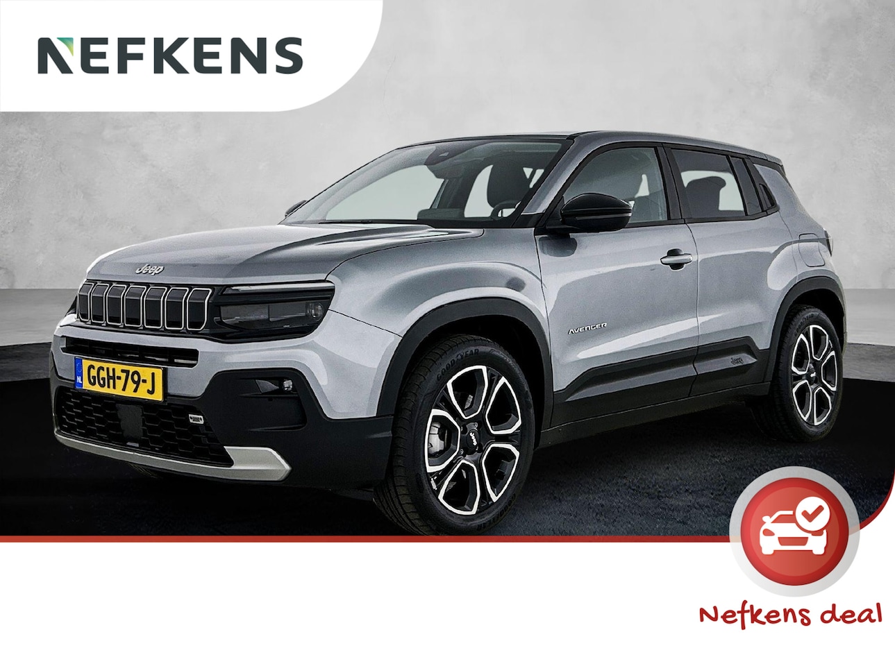 Jeep Avenger - Summit 156pk 54 kWh Automaat | Elektrische Klep | Adaptieve Cruise Control | Climate Contr - AutoWereld.nl