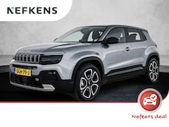 Jeep Avenger - Summit 156pk 54 kWh Automaat | Elektrische Klep | Adaptieve Cruise Control | Climate Contr