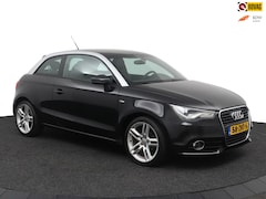 Audi A1 - 1.2 TFSI S edition I CRUISE I LEER I ZWARTE HEMEL